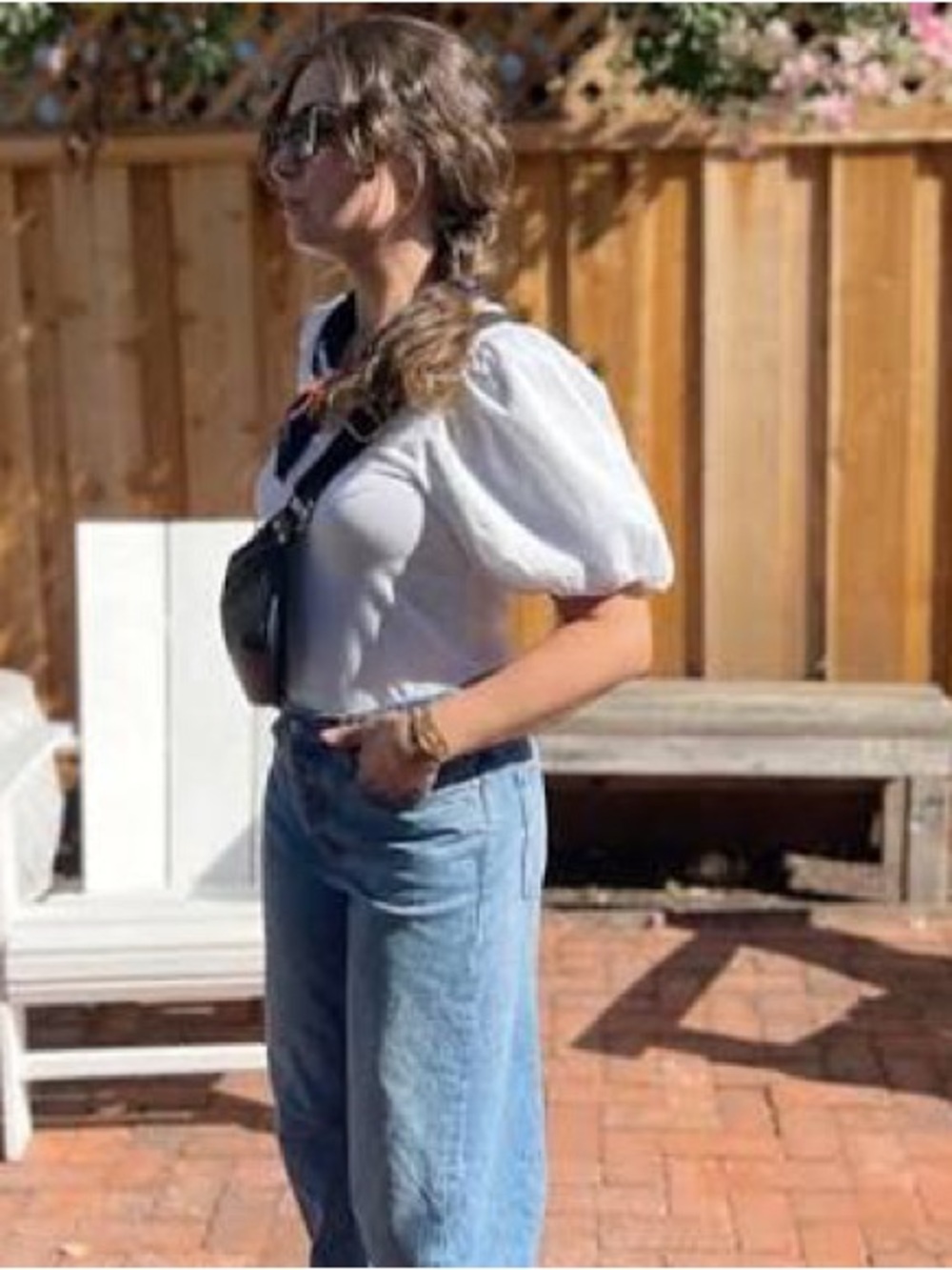 Madewell The Darted Barrel Leg Jean - Picture 2 of 6